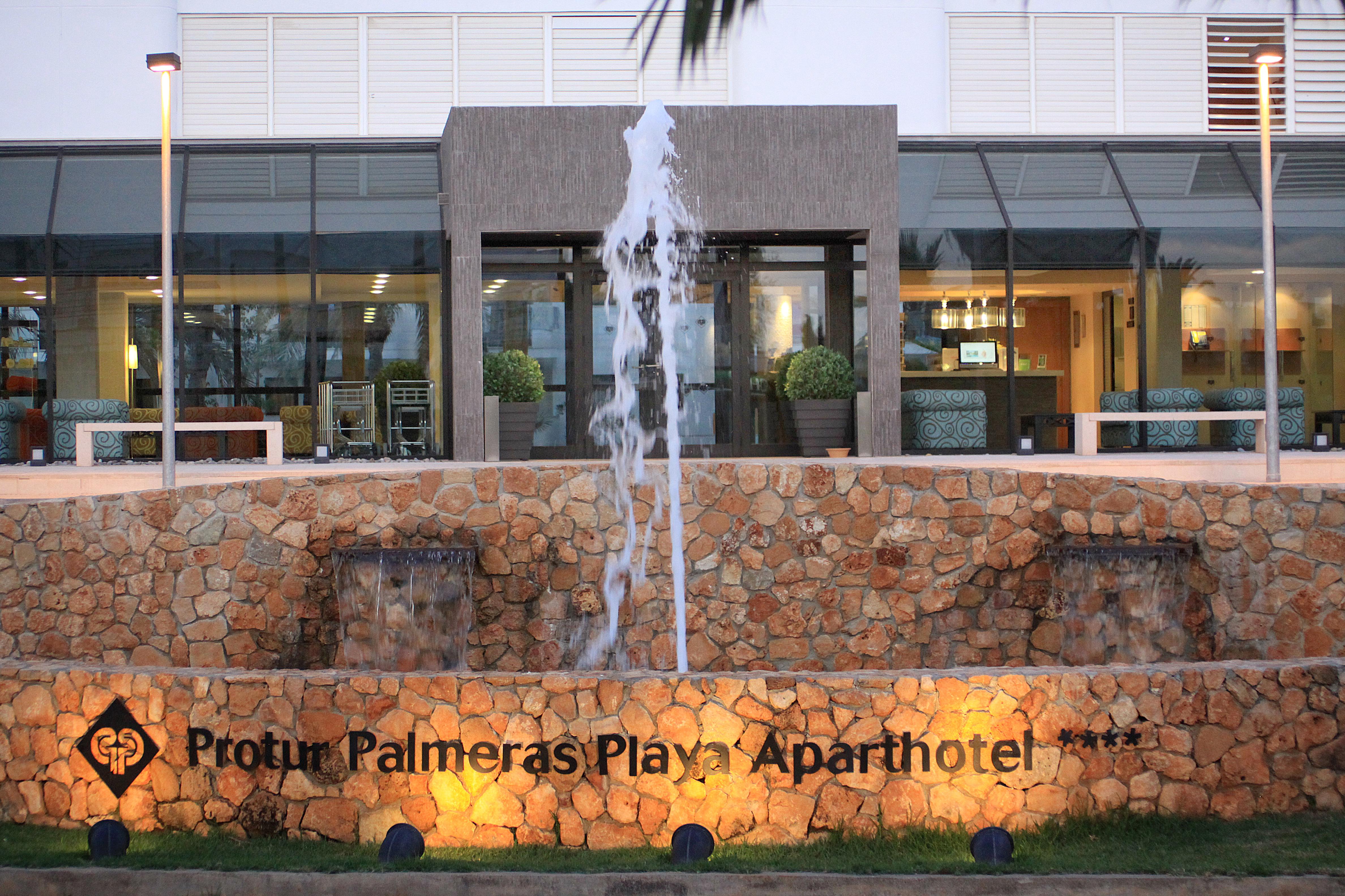 Protur Palmeras Playa Sa Coma  Exterior foto