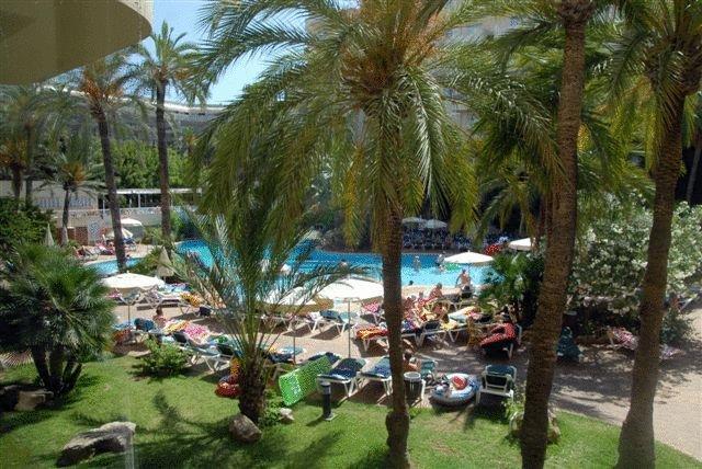 Protur Palmeras Playa Sa Coma  Exterior foto